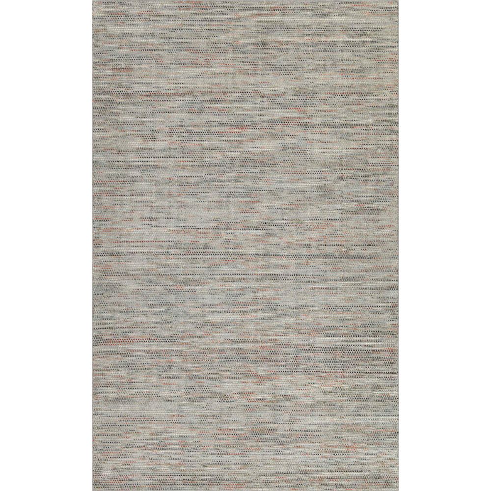 Dalyn Rugs ZN1 Zion 8 Ft. X 10 Ft. Rectangle Rug in Silver