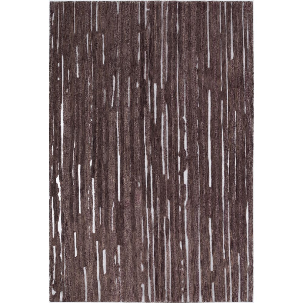 Dalyn Rugs VB1 Vibes 5 Ft. X 7 Ft. 6 In. Rectangle Rug in Plum