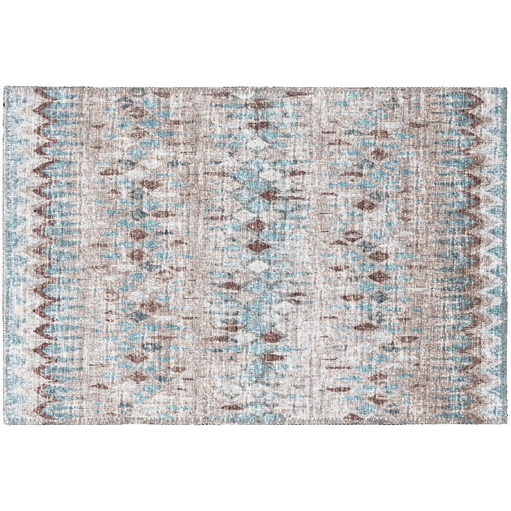 Addison Rugs ARY35 Rylee Blue 1