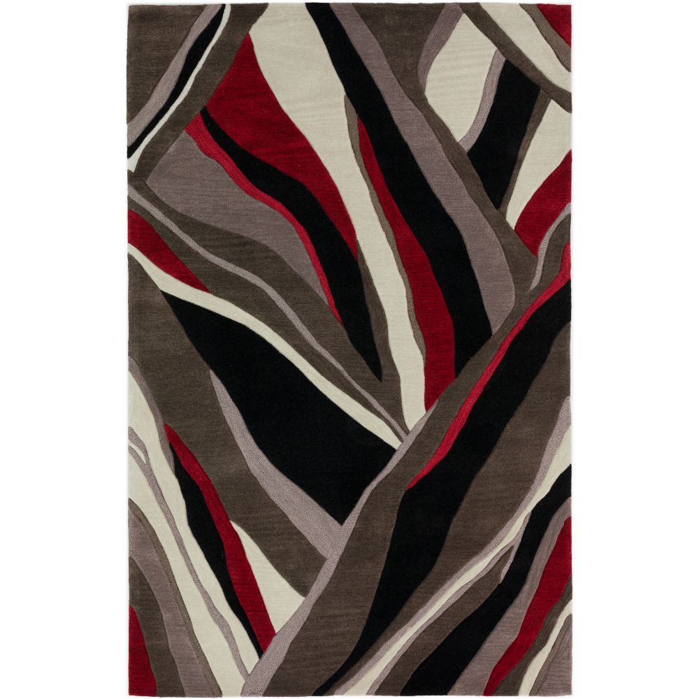 Dalyn Rugs SD16 Studio Collection 5 Ft. X 7 Ft. 9 In. Rectangle Rug in Black