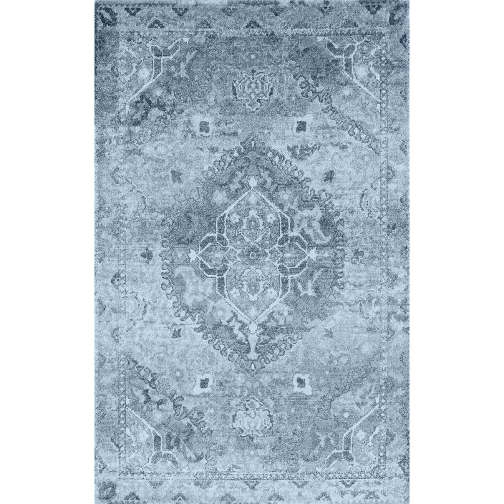Dalyn Rugs AN7 Antigua 9 Ft. 6 In. X 13 Ft. 2 In. Rectangle Rug in Sky