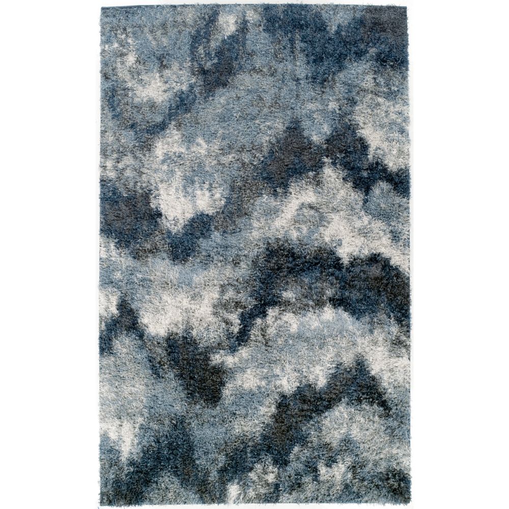 Dalyn Rugs AT7 Arturro 5 Ft. 3 In. X 7 Ft. 7 In. Rectangle Rug in Navy