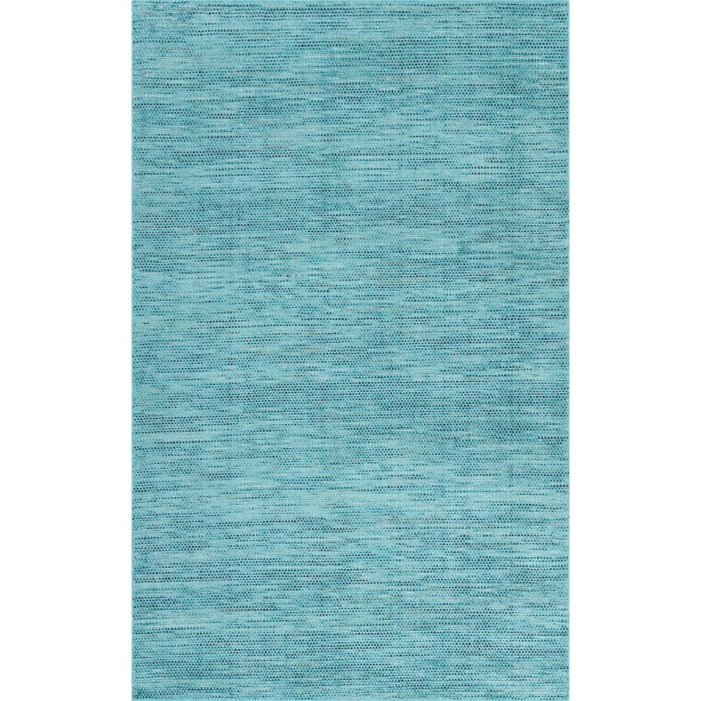 Dalyn Rugs ZN1 Zion 3 Ft. 6 In. X 5 Ft. 6 In. Rectangle Rug in Teal