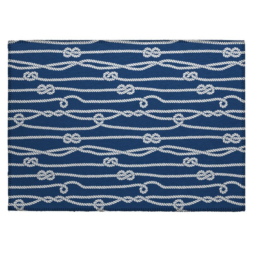 Addison Rugs AHP37 Harpswell Blue 1