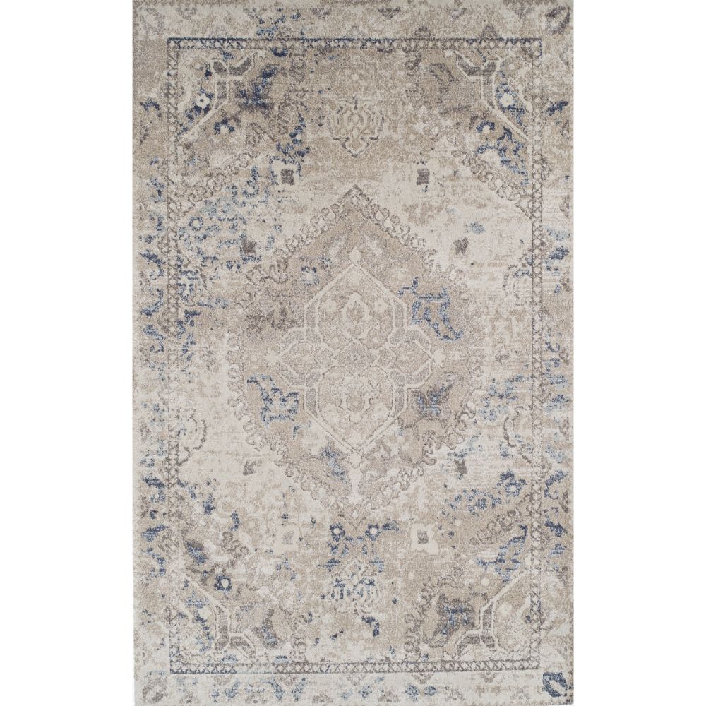Dalyn Rugs AN7 Antigua 9 Ft. 6 In. X 13 Ft. 2 In. Rectangle Rug in Linen