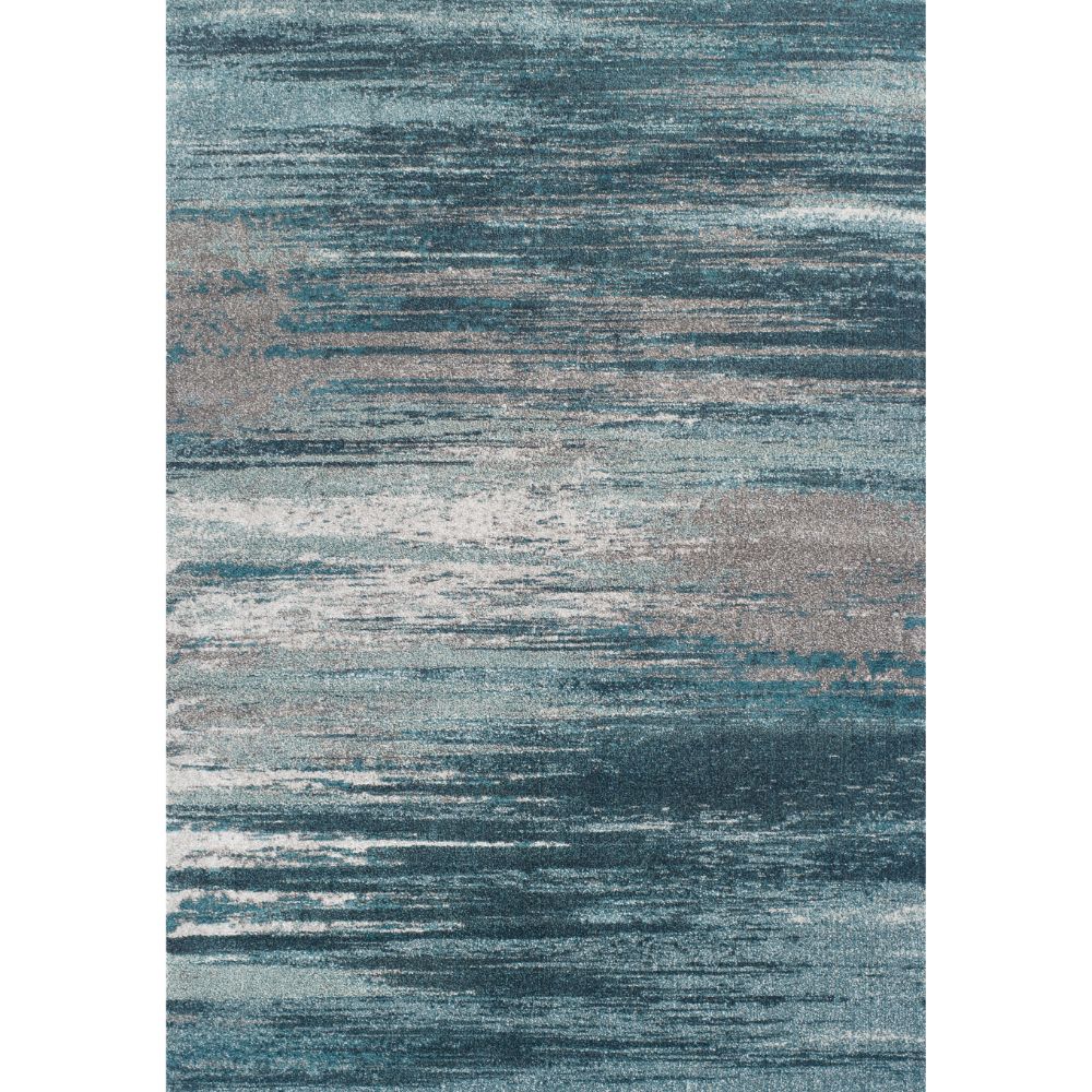 Dalyn Rugs MG5993 Modern Greys 7 Ft. 10 In. X 10 Ft. 7 In. Rectangle Rug in Teal