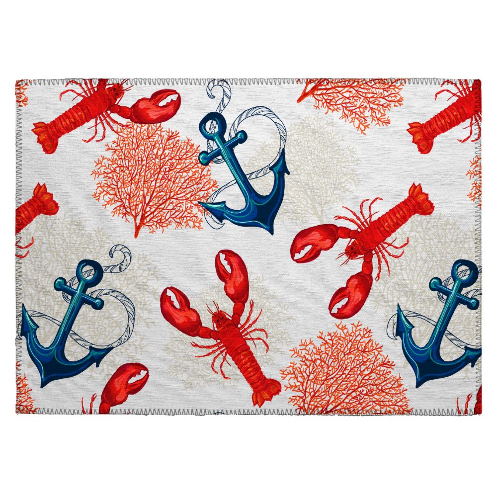 Addison Rugs AHP34 Harpswell Red 1