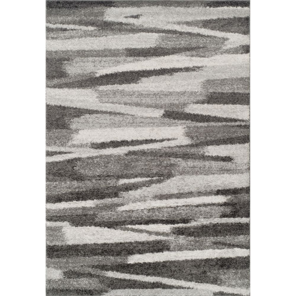 Dalyn Rugs RC7 Rocco 5 Ft. 1 In. X 7 Ft. 5 In. Rectangle Rug in Charcoal