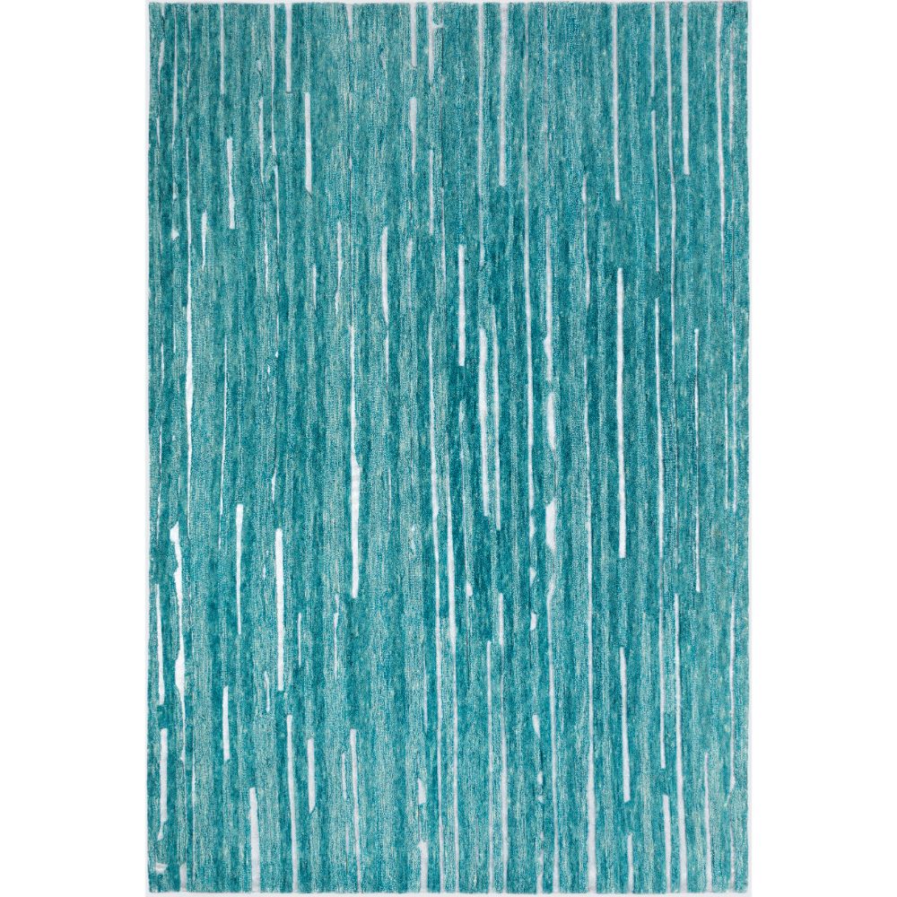 Dalyn Rugs VB1 Vibes 3 Ft. 6 In. X 5 Ft. 6 In. Rectangle Rug in Teal