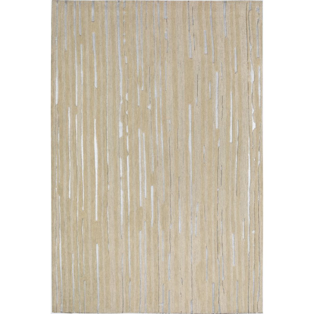 Dalyn Rugs VB1 Vibes 3 Ft. 6 In. X 5 Ft. 6 In. Rectangle Rug in Linen