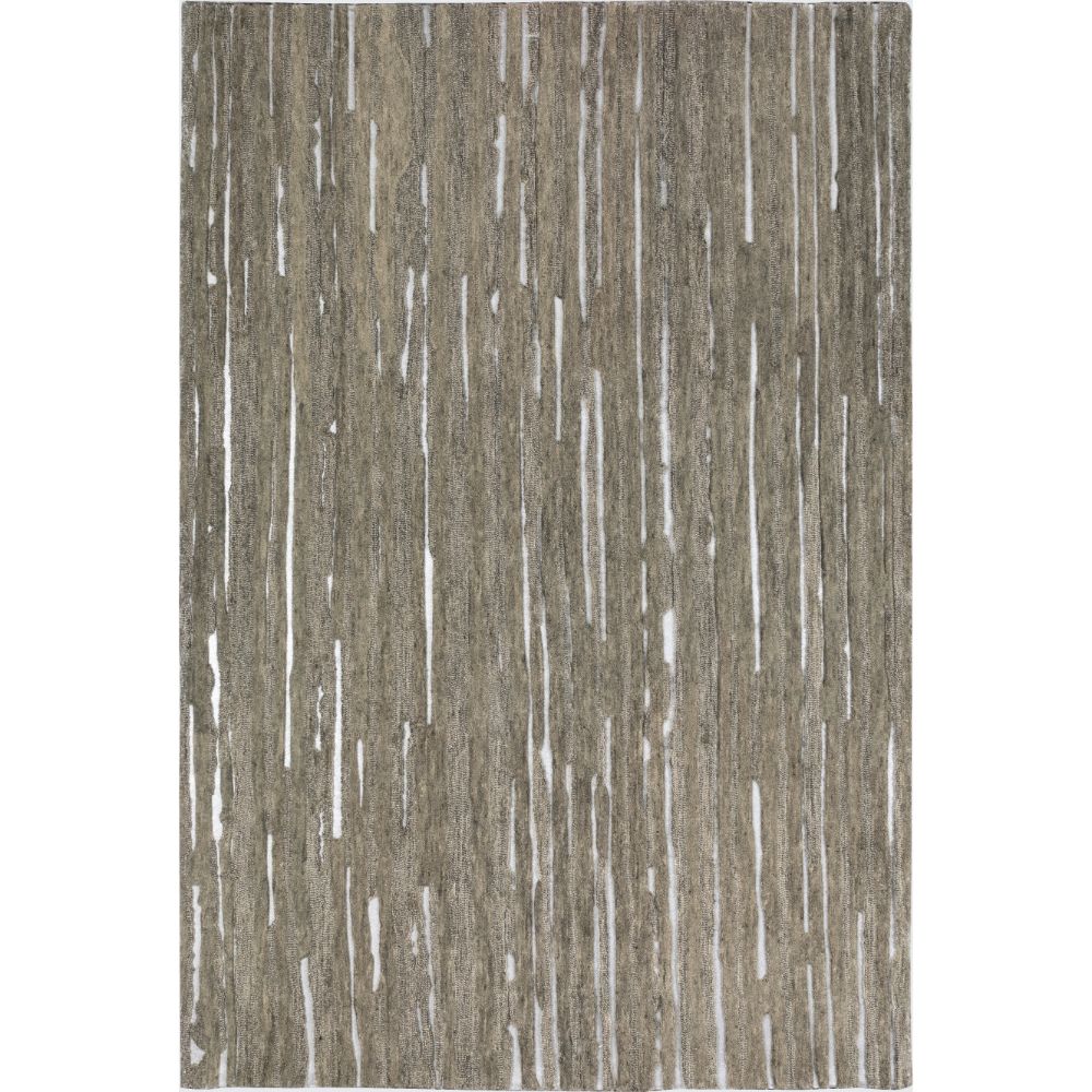 Dalyn Rugs VB1 Vibes 3 Ft. 6 In. X 5 Ft. 6 In. Rectangle Rug in Pewter