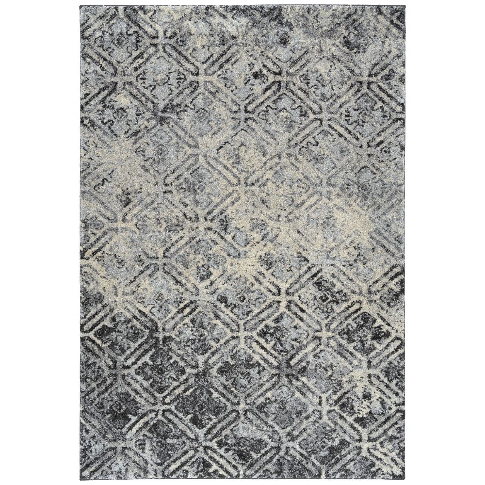 Dalyn Rugs AE8 Aero 7 Ft. 10 In. X 10 Ft. 7 In. Rectangle Rug in Charcoal