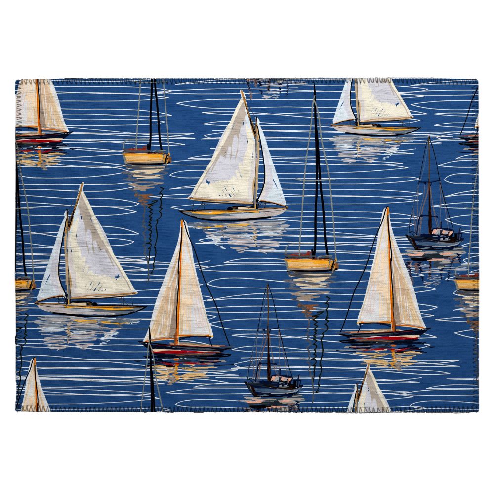 Addison Rugs AHP38 Harpswell Blue 1