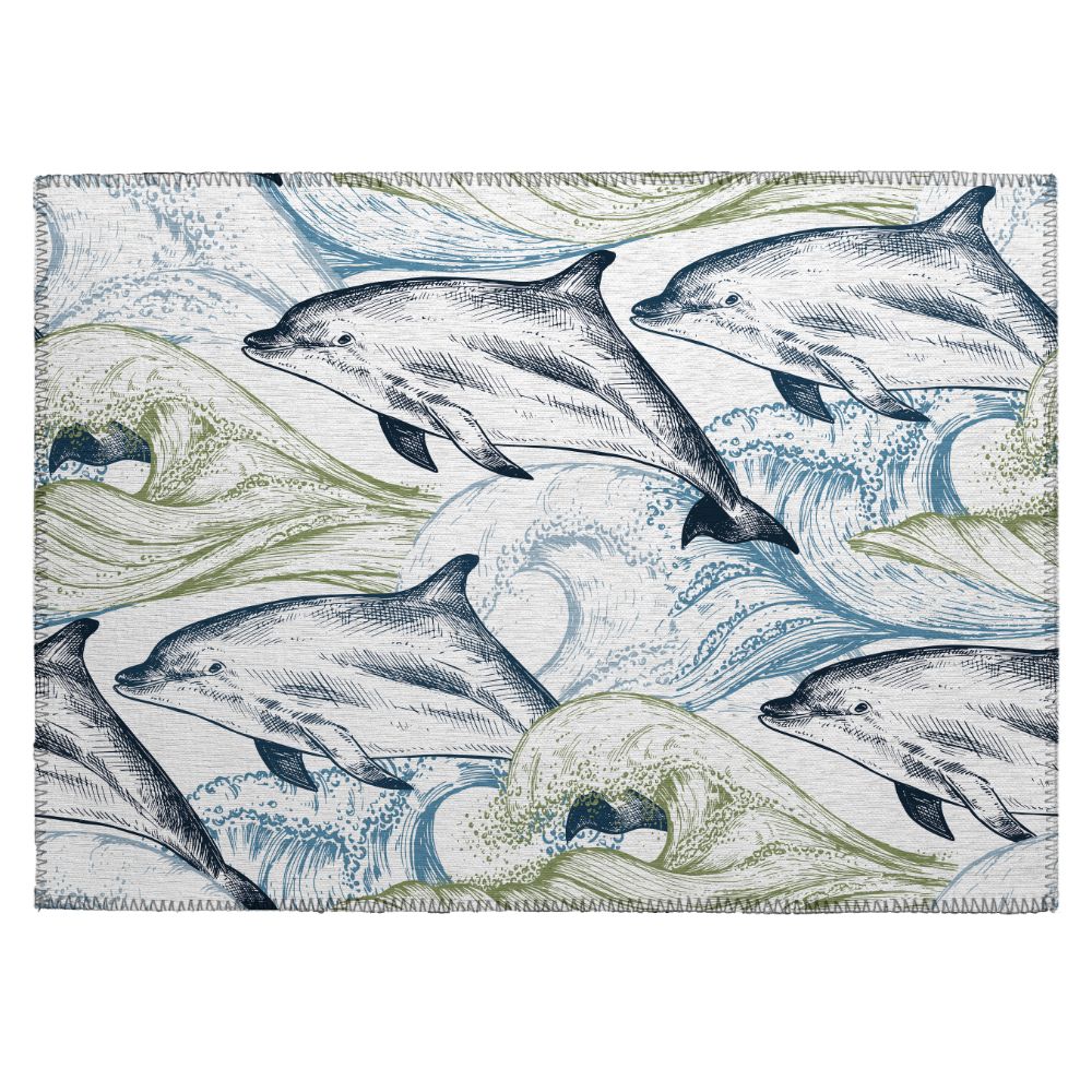 Addison Rugs AHP40 Harpswell Blue 1