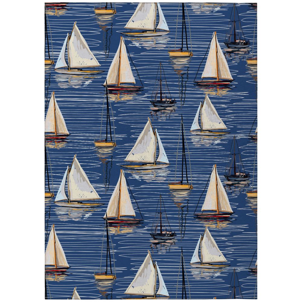 Addison Rugs AHP38 Harpswell Blue 10