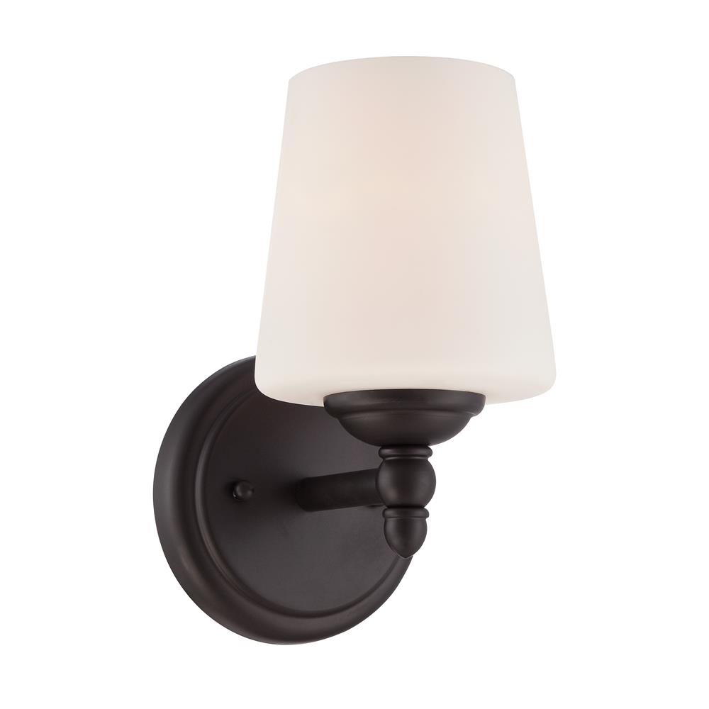 Designers Fountain 15006-1B-34 Darcy Wall Sconce in Oil Rubbed Bronze