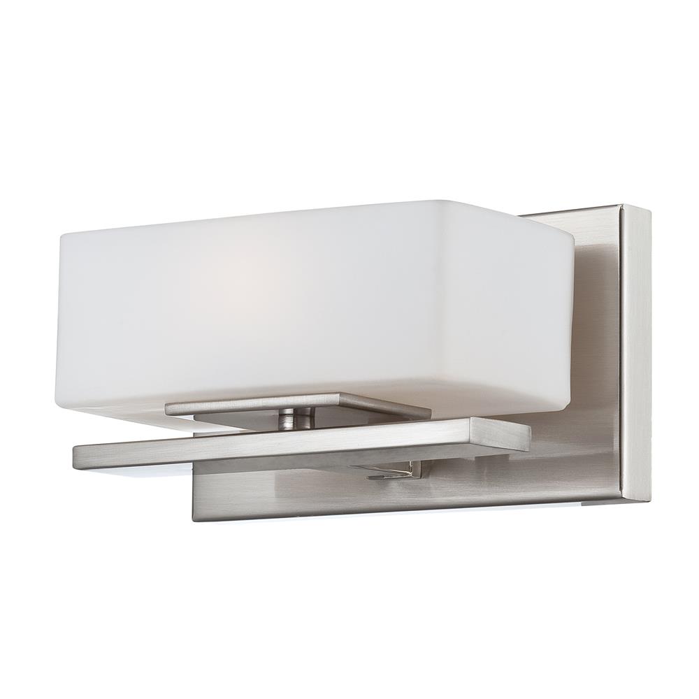 Designers Fountain 6711-SP Wall Sconce in Satin Platinum