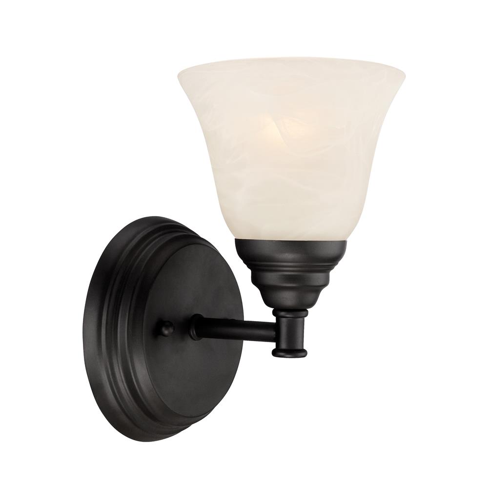 Designers Fountain 85101-ORB Kendall Wall Sconce in Oil Rubbed Bronze