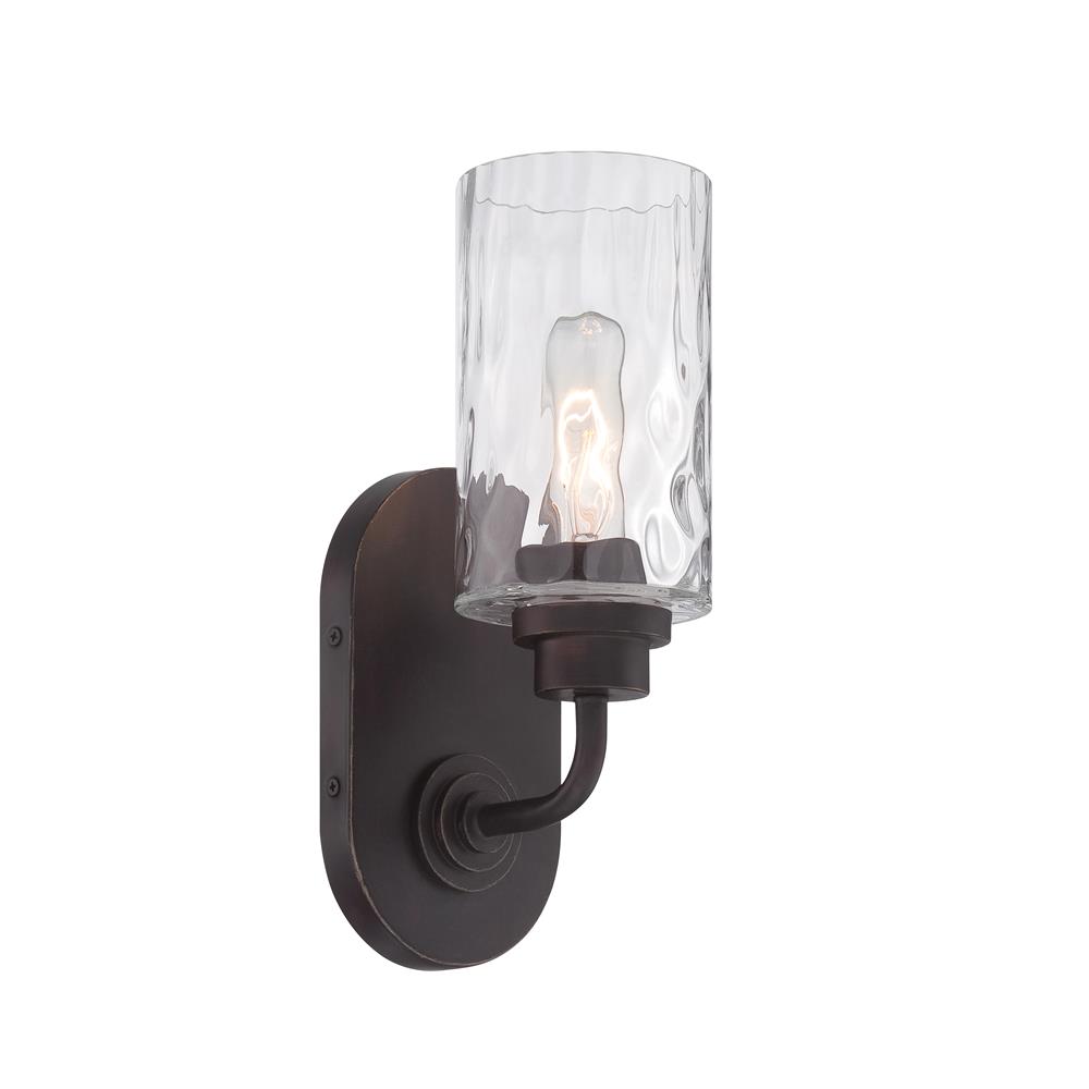 Designers Fountain 87101-OEB Gramercy Park 1 Light Wall Sconce in Old English Bronze