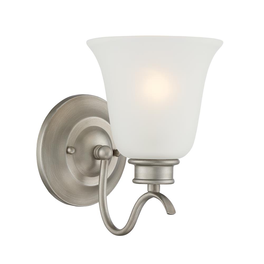 Designers Fountain 96901-MTP Montego Wall Sconce in Matte Pewter