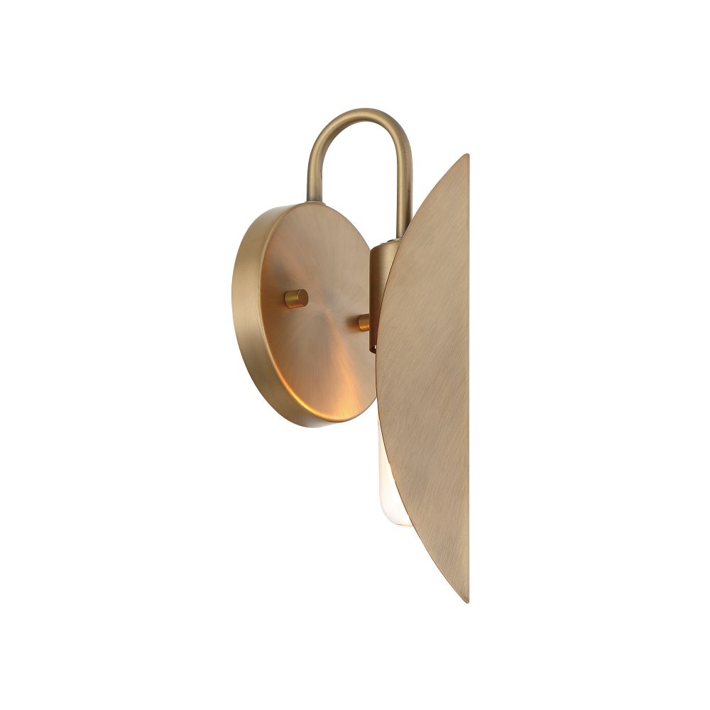 Designers Fountain D280M-WS-OSB1 Light Wall Sconce Old Satin Brass