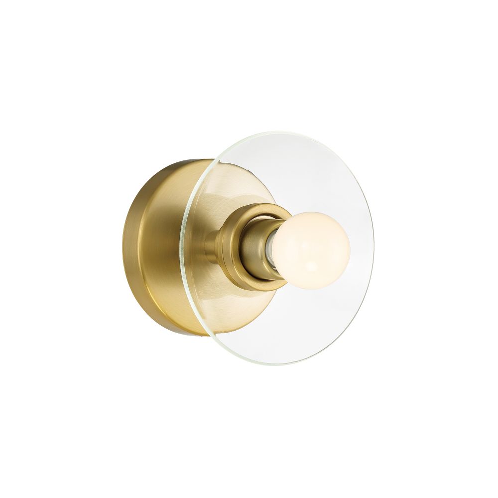 Designers Fountain D294C-WS-BG1 Light Wall Sconce Brushed Gold