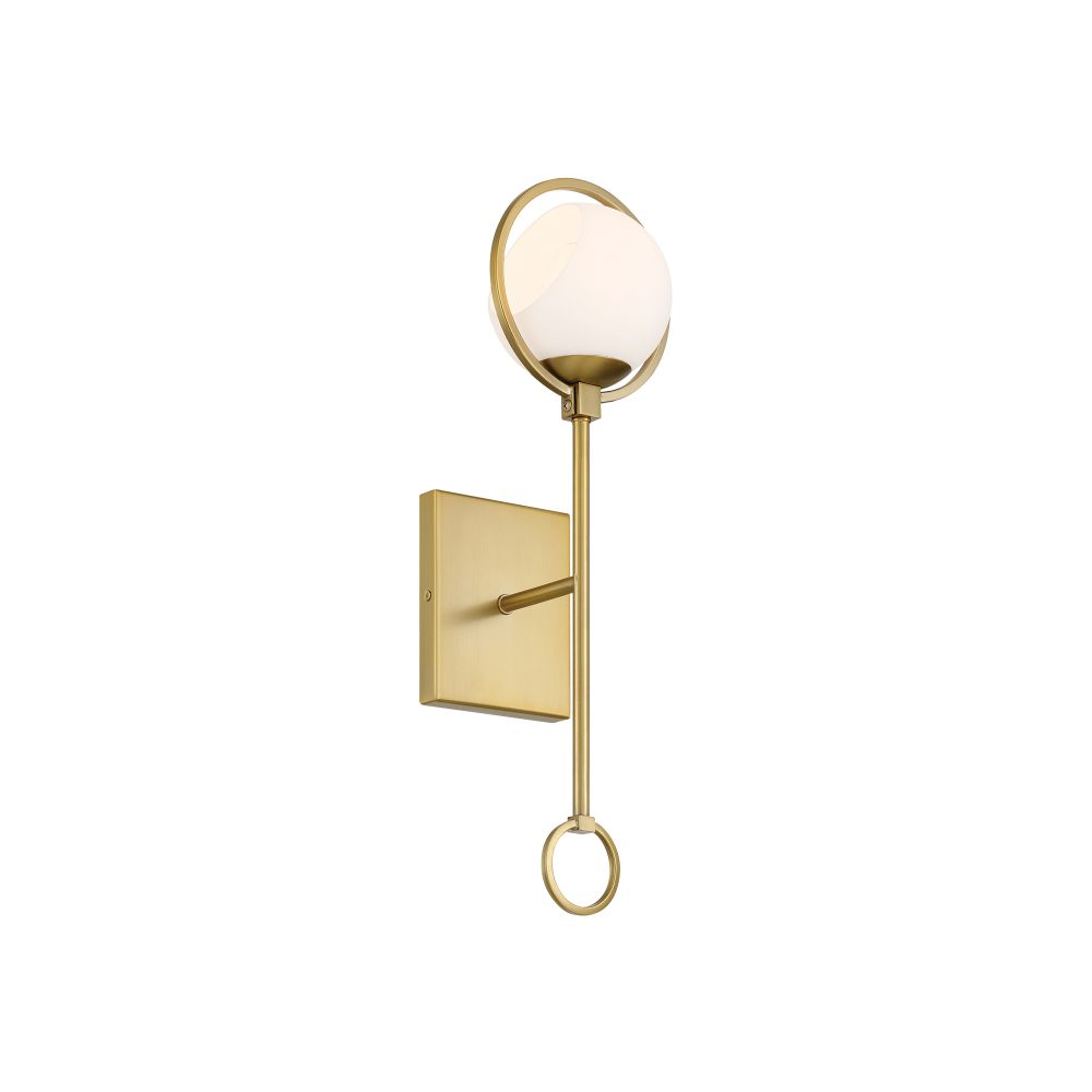 Designers Fountain D296C-WS-BG1 Light Wall Sconce Brushed Gold