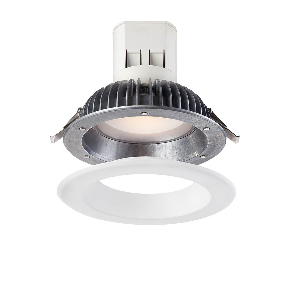 Designers fountain EV608941WH30 LED Recessed 6" LED Can Free, Magnetic Trim, 3000K Energy Star«