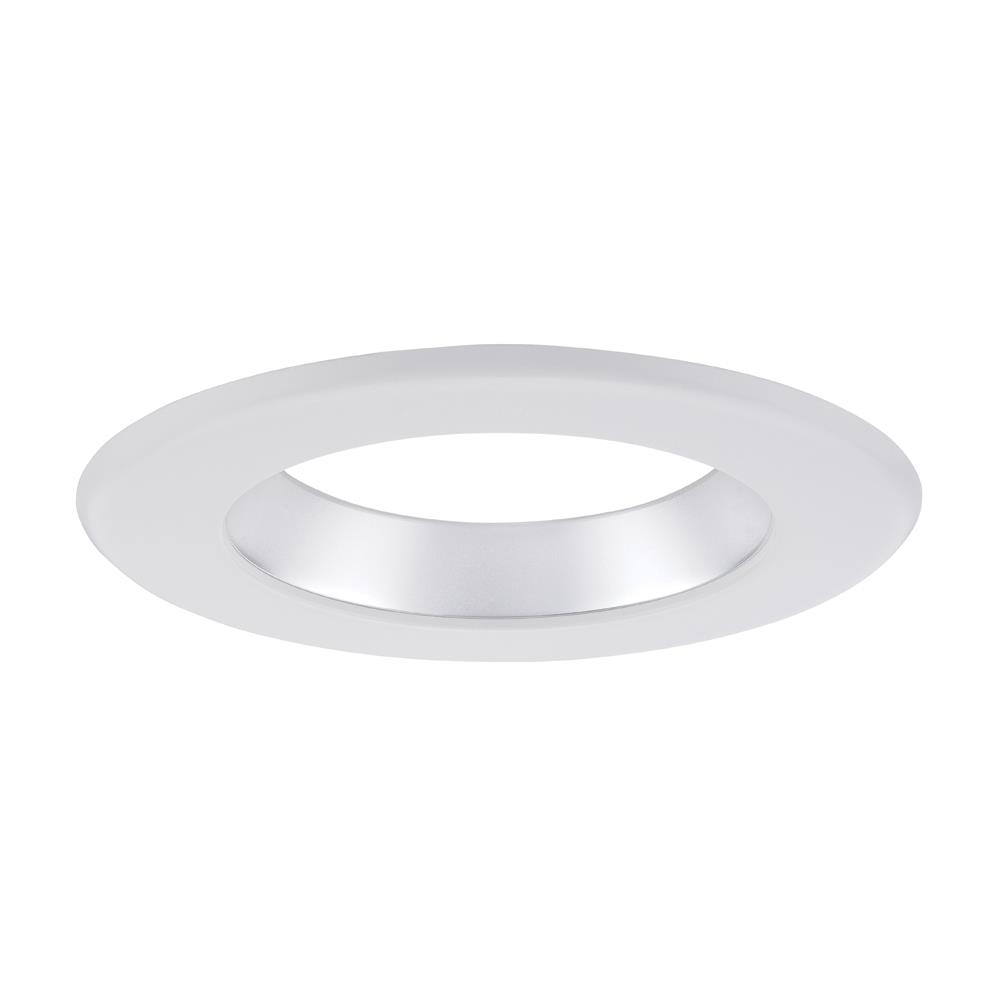 Designers fountain EVLT6741DCWH LED Recessed 6" Diffused Chr/Wh Magnetic Trim Ring 