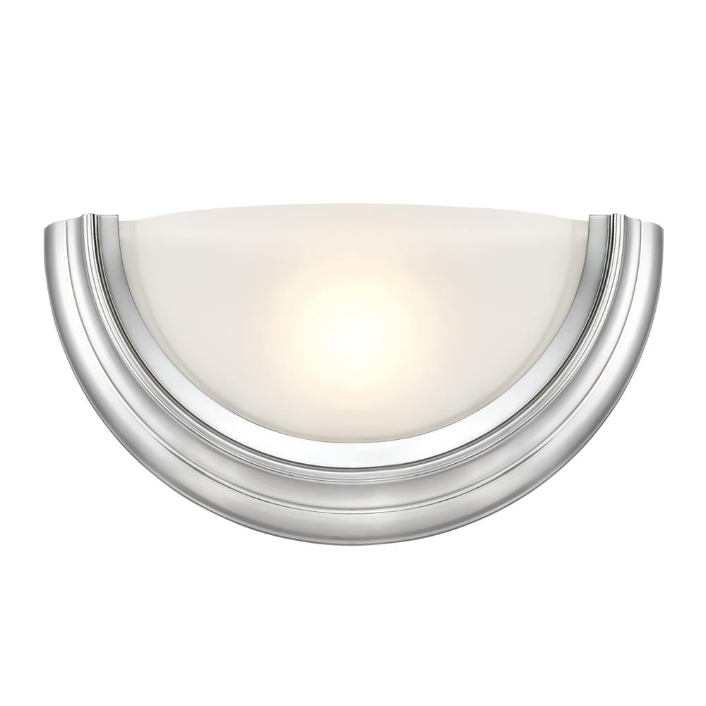 Designers Fountain LED15009-35 Saturn LED Wall Sconce in Brushed Nickel