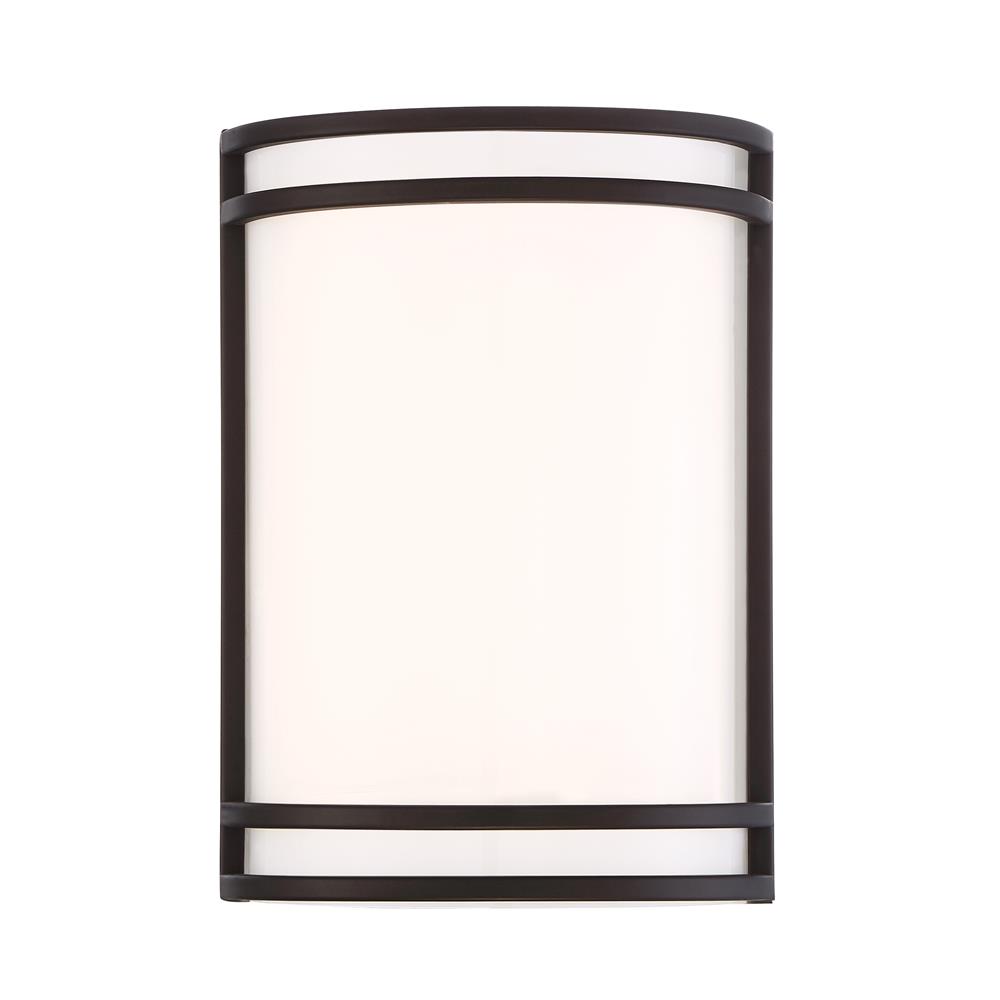 Designers Fountain LED15011-34 Rennes LED Wall Sconce in Oil Rubbed Bronze