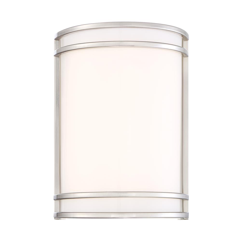 Designers Fountain LED15011-35 Rennes LED Wall Sconce in Brushed Nickel