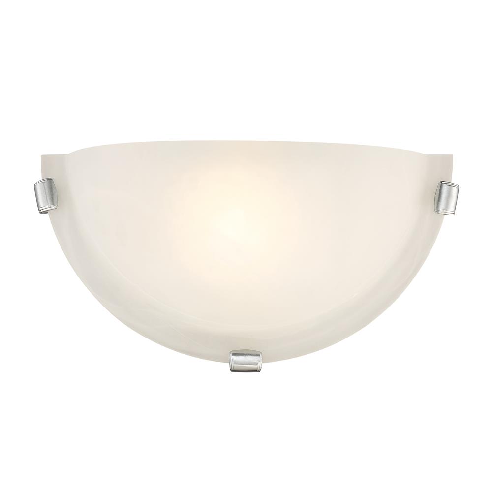 Designers Fountain LED15012 Marta LED Wall Sconce in Brushed Nickel/Oil Rubbed Bronze