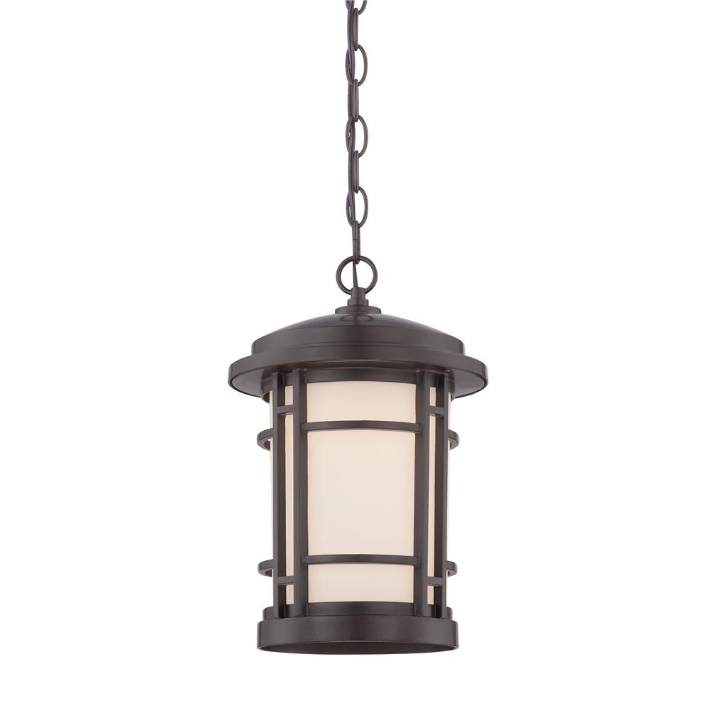 Designers Fountain LED22434-BNB Barrister 9" LED Hanging Lantern in Burnished Bronze