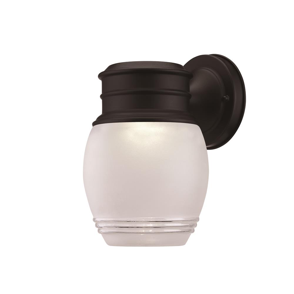 Designers Fountain LED32211-BK 5 1/2" LED Wall Lantern in Black