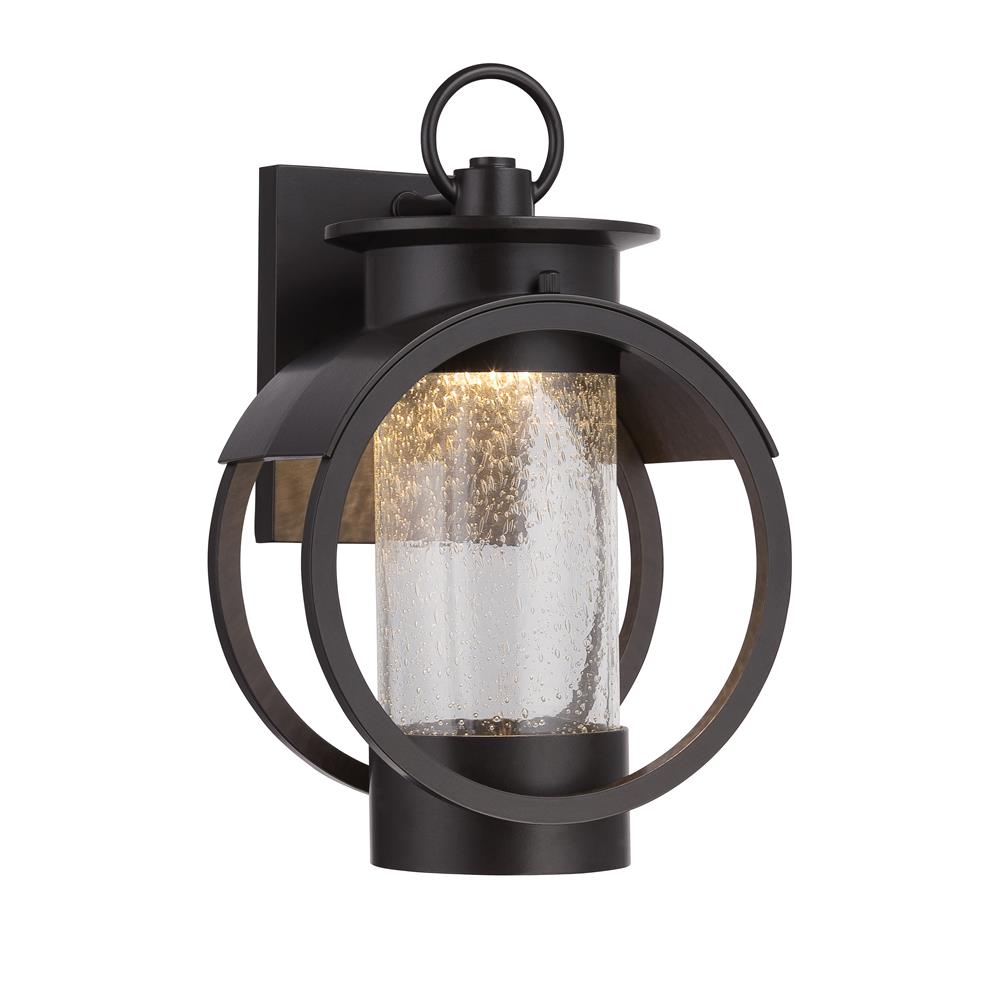 Designers Fountain LED32821-BNB Arbor 9" LED Wall Lantern in Burnished Bronze