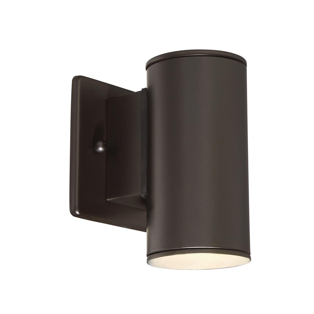 Designers Fountain LED33001-ORB Barrow 3" LED Wall Lantern in Oil Rubbed Bronze