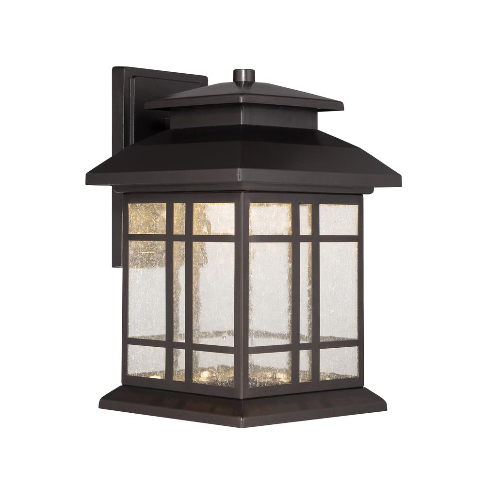 Designers Fountain LED33431-ORB Piedmont 8" LED Wall Lantern in Oil Rubbed Bronze