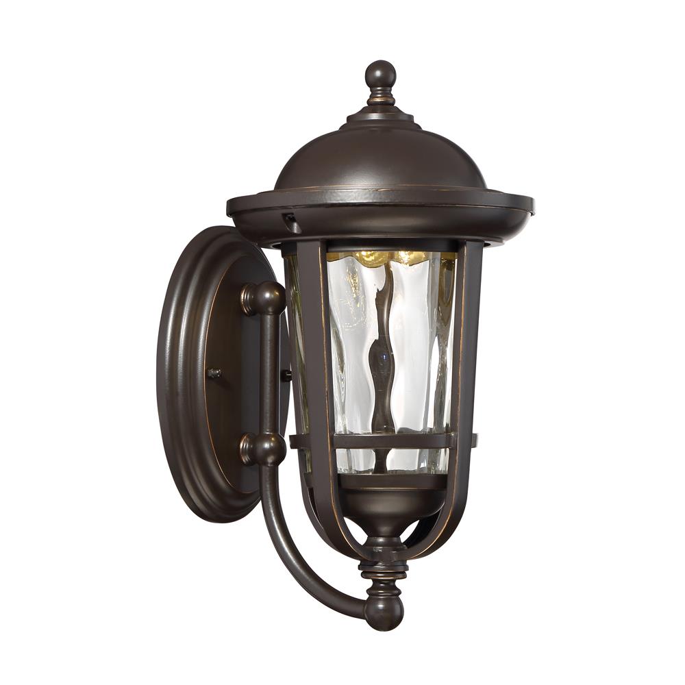 Designers Fountain LED34431-ABP Westbrooke LED Wall Lantern  in Aged Bronze Patina