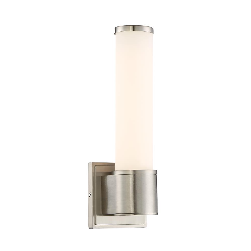 Designers Fountain LED6871-SP Linden LED Wall Sconce  in Satin Platinum