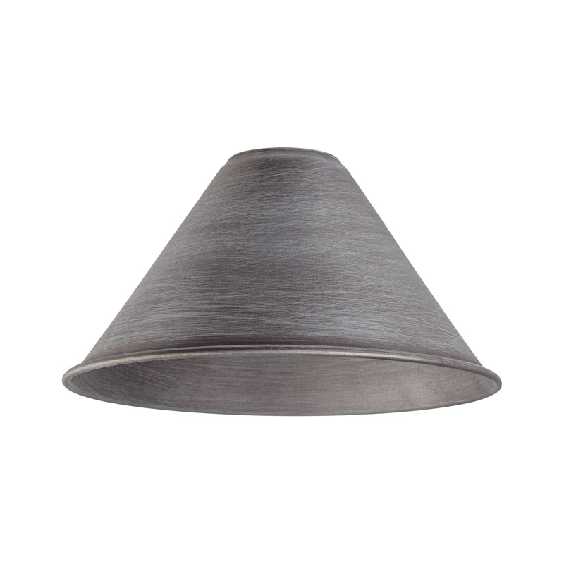 ELK Lighting 1027 Cast Iron Pipe Optional Cone Shade