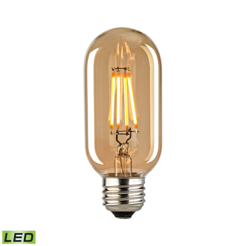 ELK Lighting 1111 Filament Medium LED Bulb With Light Gold Tint