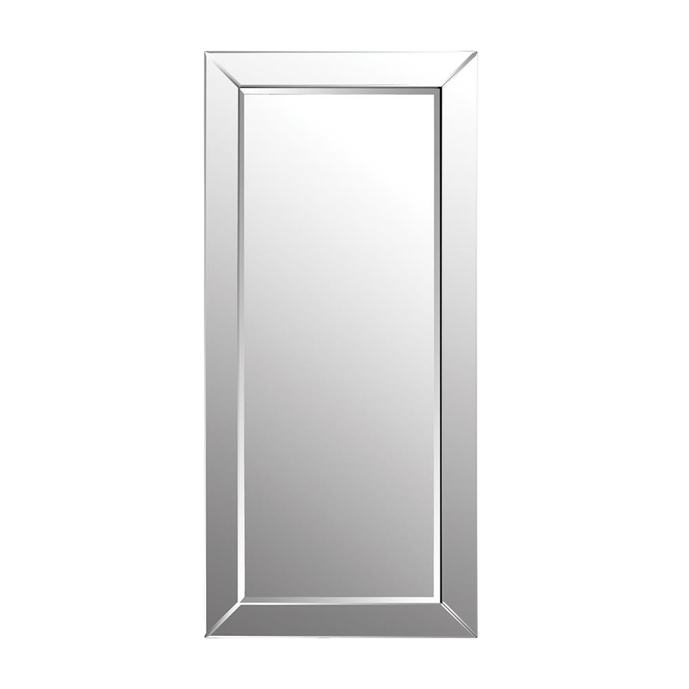 ELK Home 1114-157 Glass Framed Floor Leaning Mirror