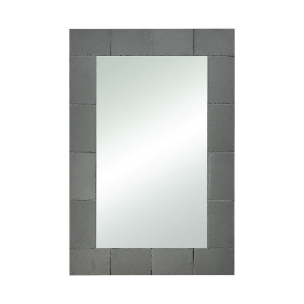 ELK Home 1114-418 Slated Mirror in Gray
