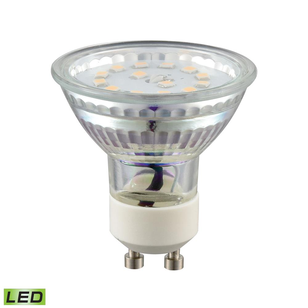 Elk Lighting 1119 Bulb GU10 Dimmable LED (7-Watt, 600 Lumens, 3000K, 80 CRI, 120 Volt)
