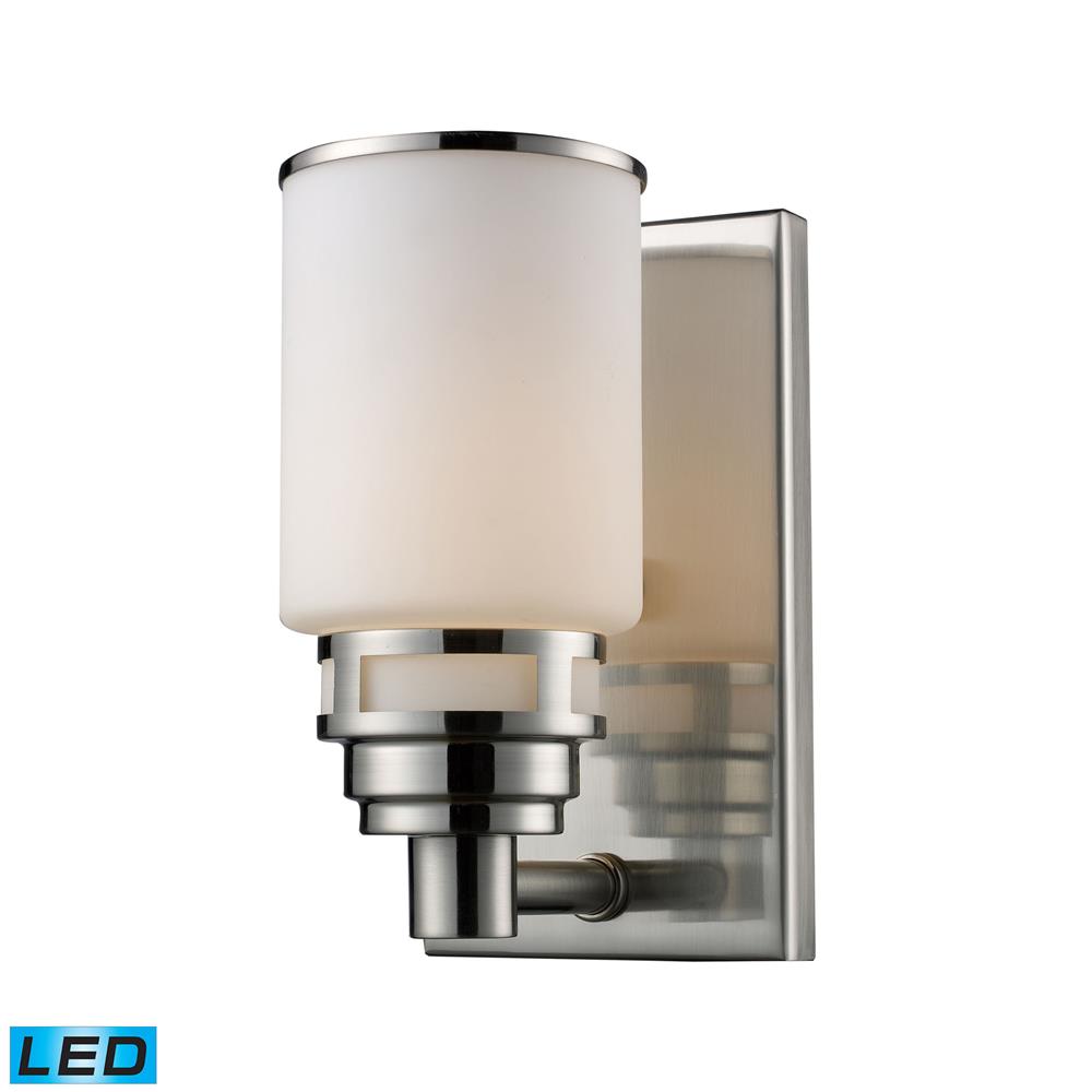 ELK Lighting 11264/1-LED Bryant 1 Light Vanity In Satin Nickel - LED