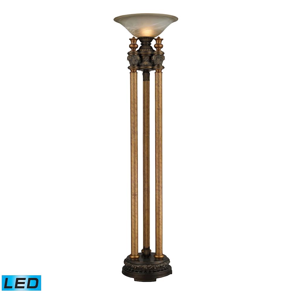 ELK Lighting 113-1135-LED Athena Uplight in Athena Bronze (LED)