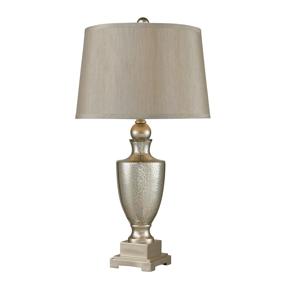 ELK Home 113-1140 Elmira Antique Mercury Glass Table Lamp