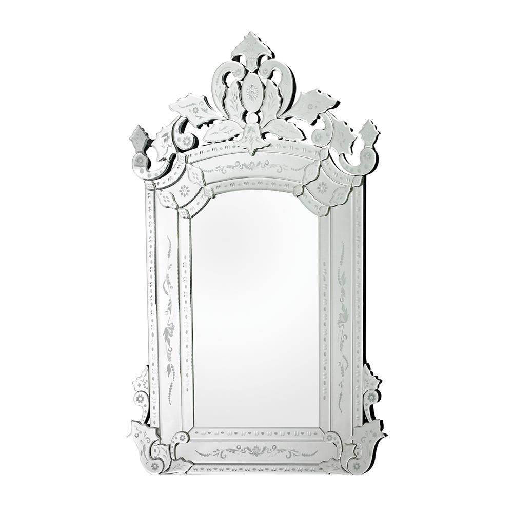 ELK Home 114-51 Large Venetian Mirror in CLEAR