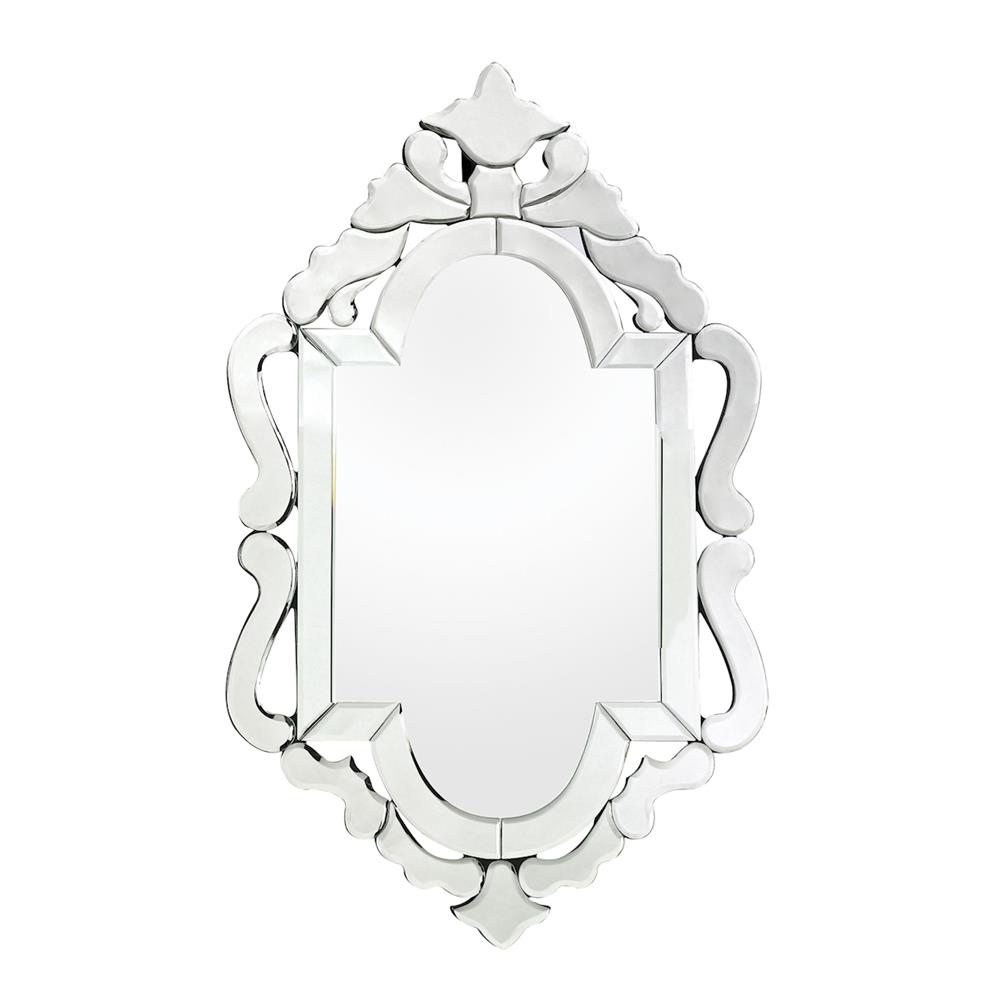 ELK Home 114-53 Venetian Style Mirror in CLEAR